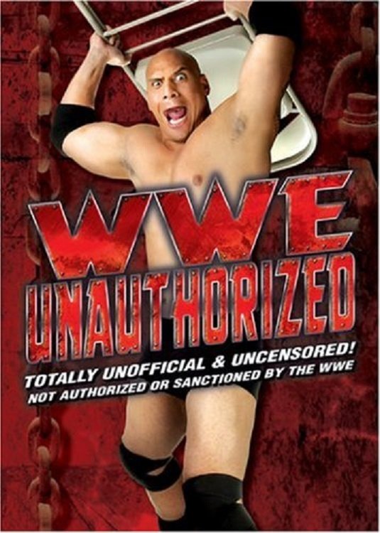 WWE Unauthorized Keychain