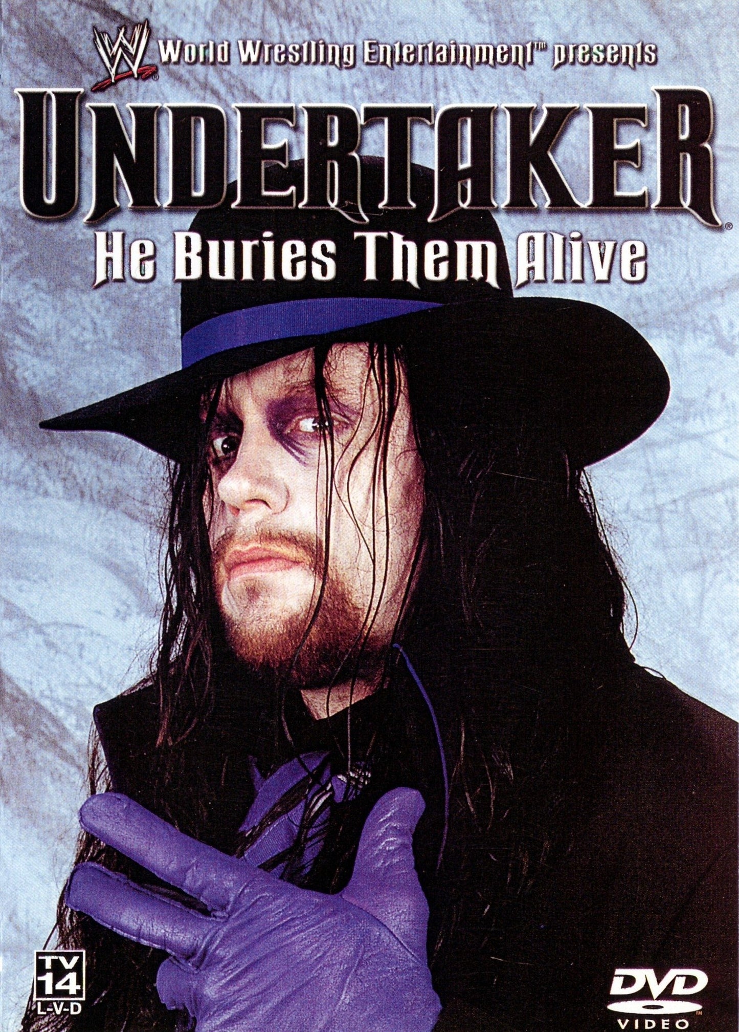 WWE Undertaker He Buries Them Alive Keychain