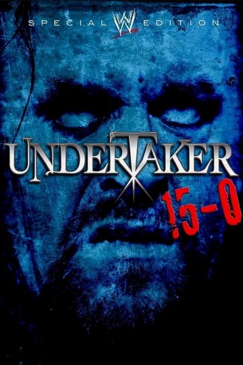 WWE Undertaker 15 Magnet