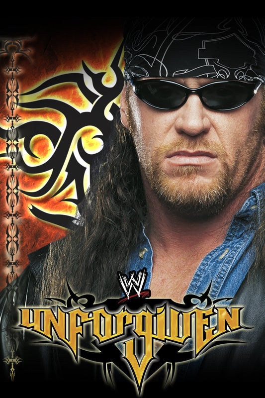 WWE Unforgiven 2000 Keychain