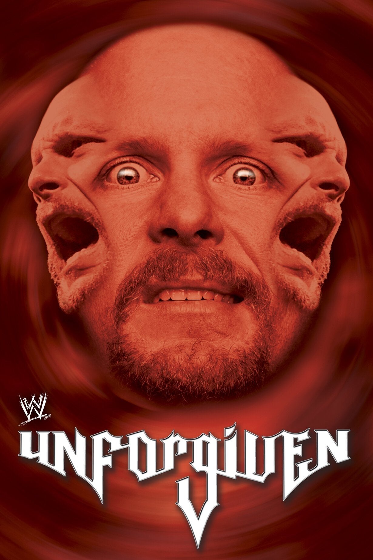 WWE Unforgiven 2001 Keychain