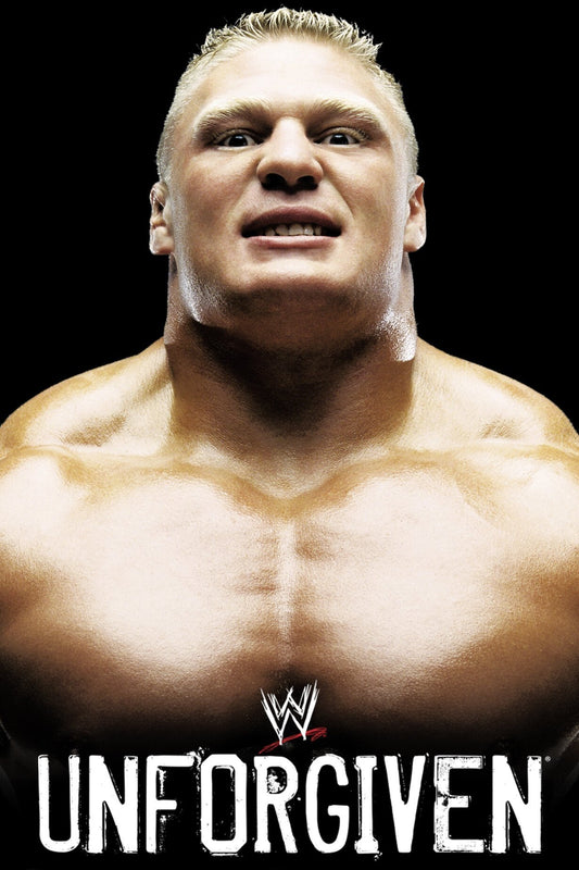 WWE Unforgiven 2002 Magnet