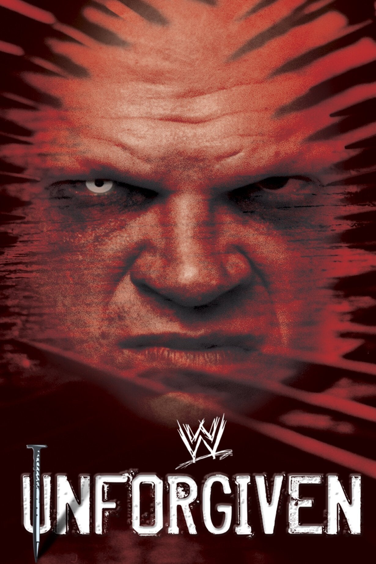 WWE Unforgiven 2003 Poster Print