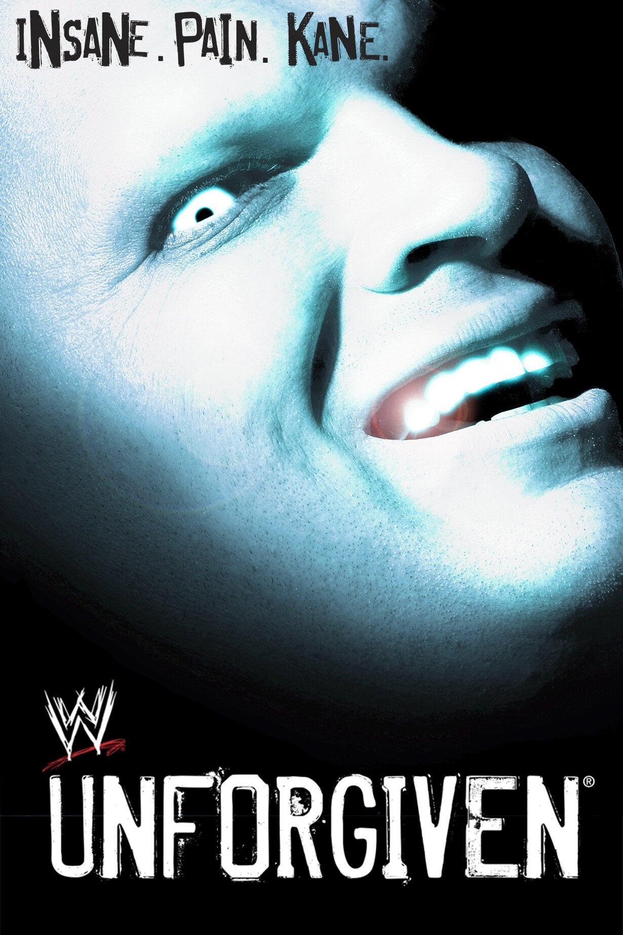 WWE Unforgiven 2004 Keychain