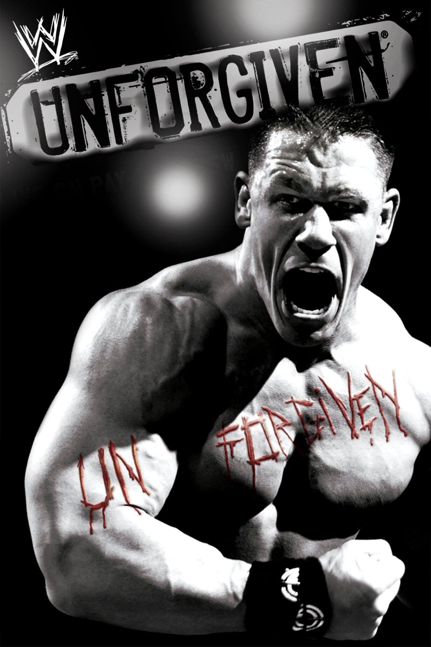 WWE Unforgiven 2006 Keychain