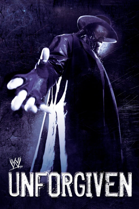 WWE Unforgiven 2007 Magnet