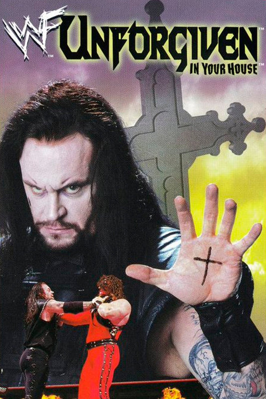 WWE Unforgiven In Your House Keychain