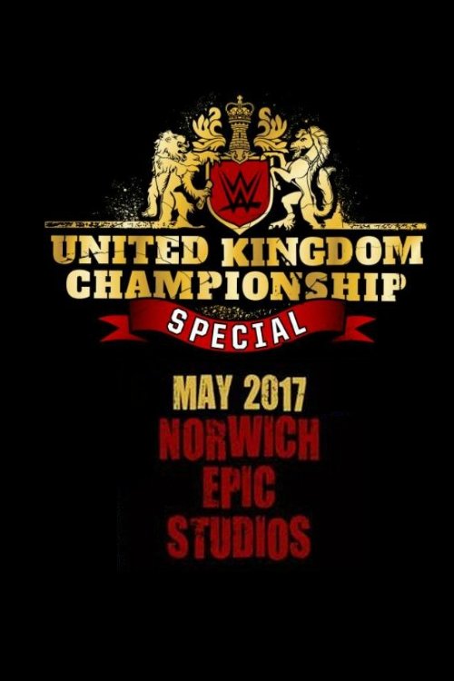WWE United Kingdom Championship Special Keychain