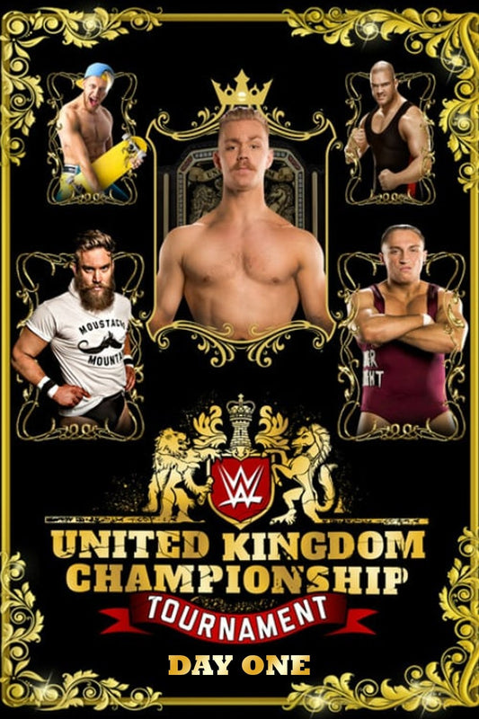WWE United Kingdom Championship Tournament (2017) Day One Keychain