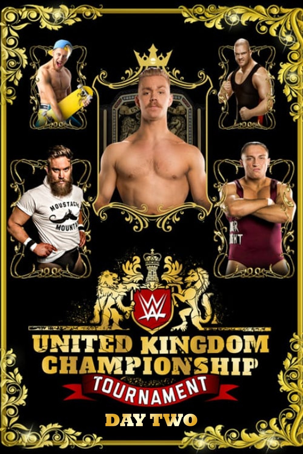 WWE United Kingdom Championship Tournament (2017) Day Two Poster Print