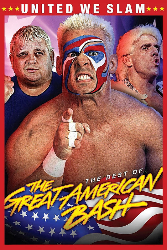 WWE United We Slam The Best Of The Great American Bash Poster Print