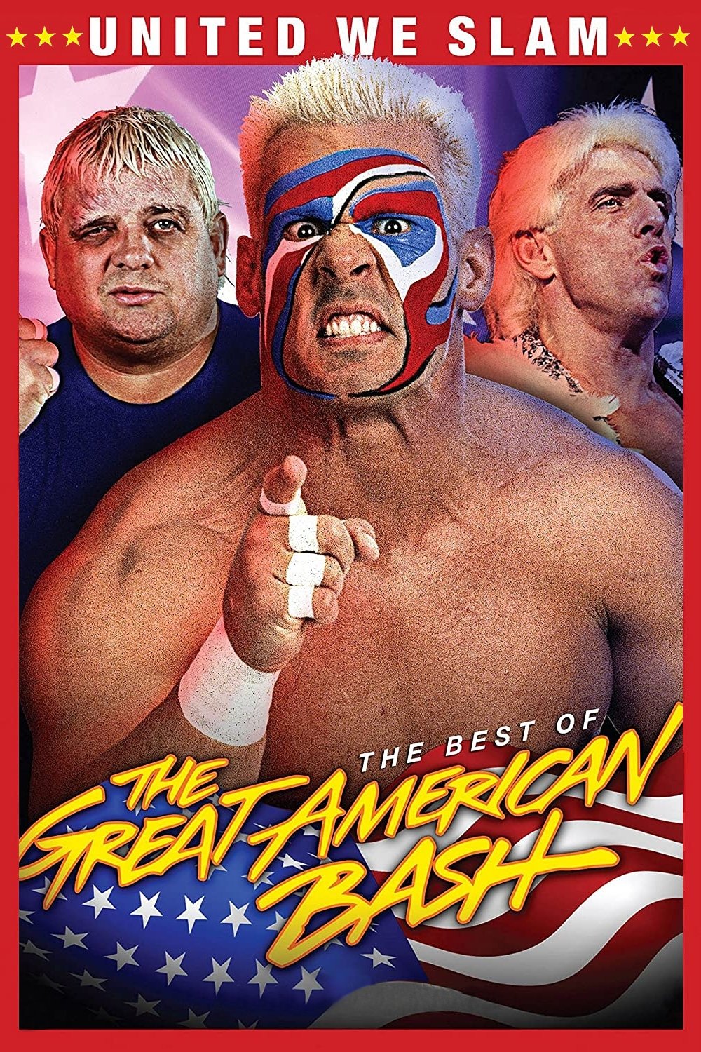 WWE United We Slam The Best Of The Great American Bash Magnet