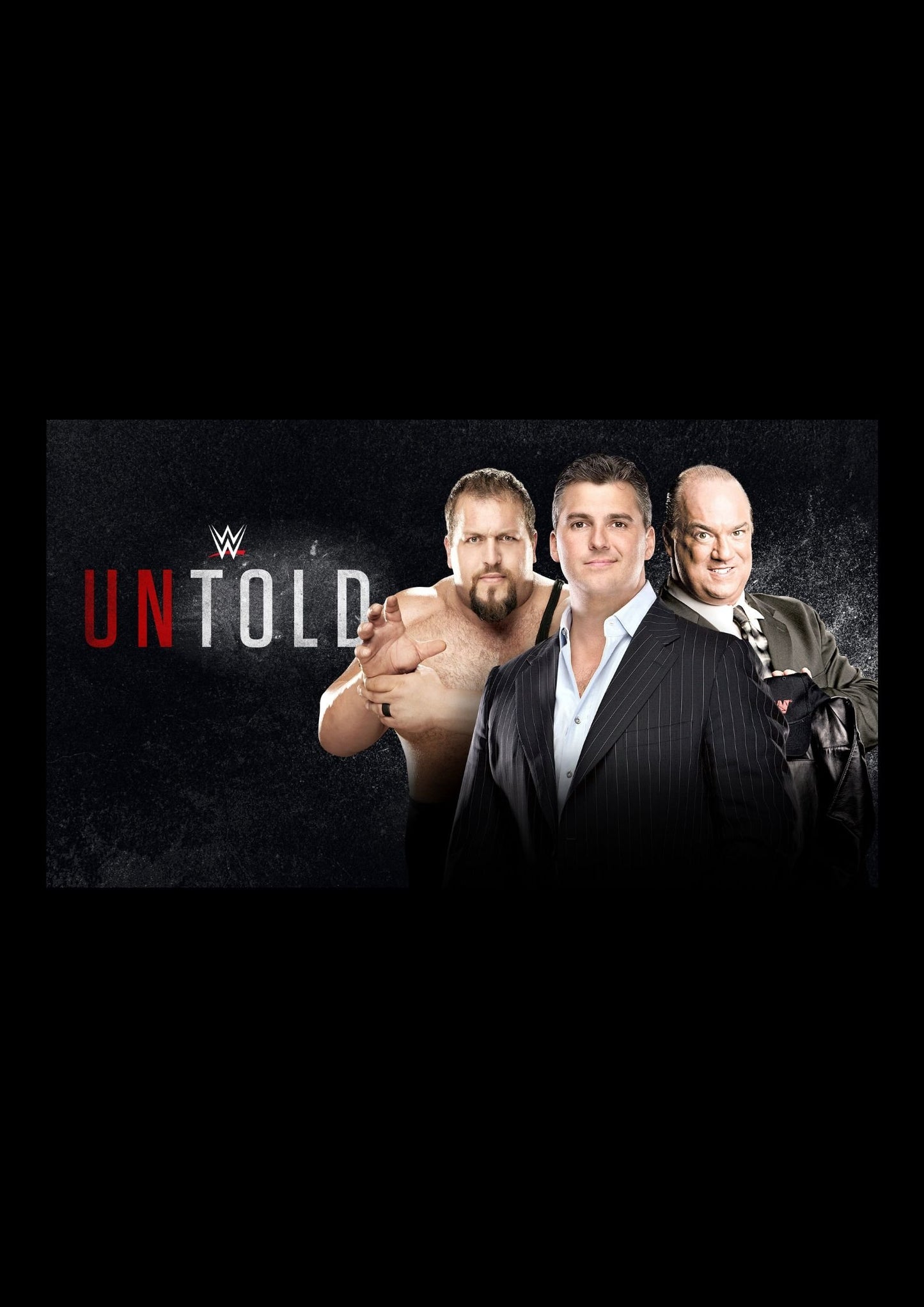 WWE Untold Paul Heyman, Shane Mcmahon And The Relaunch Of Ecw Jigsaw Puzzle
