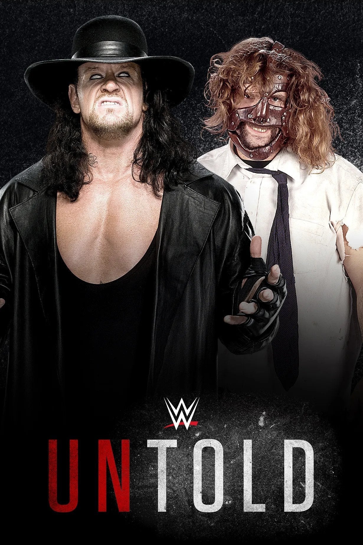WWE Untold Undertaker And Mick Foley Relive Their Infamous Hell In A Cell Match Keychain