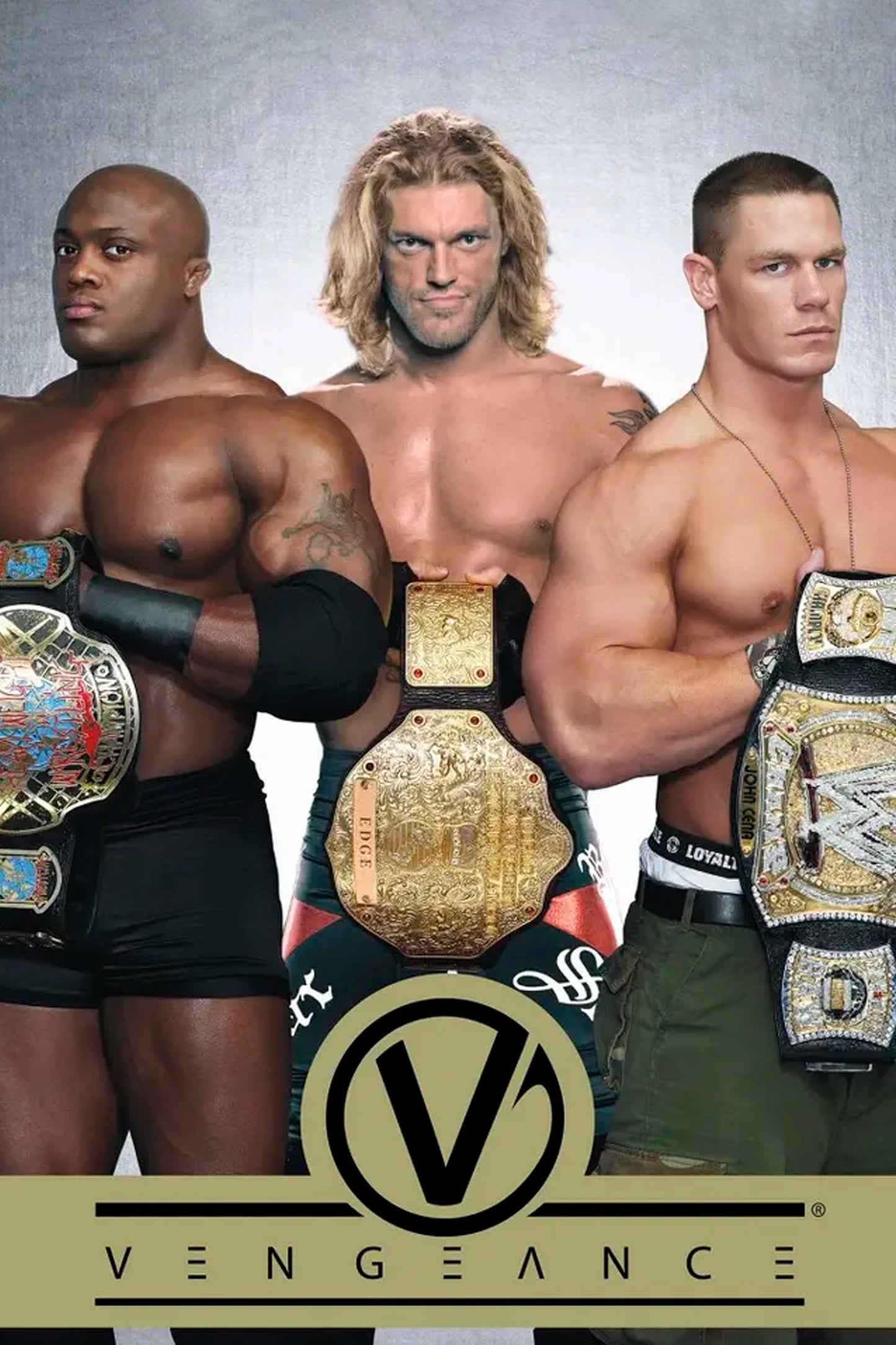 WWE Vengeance Night Of Champions 2007 Poster Print