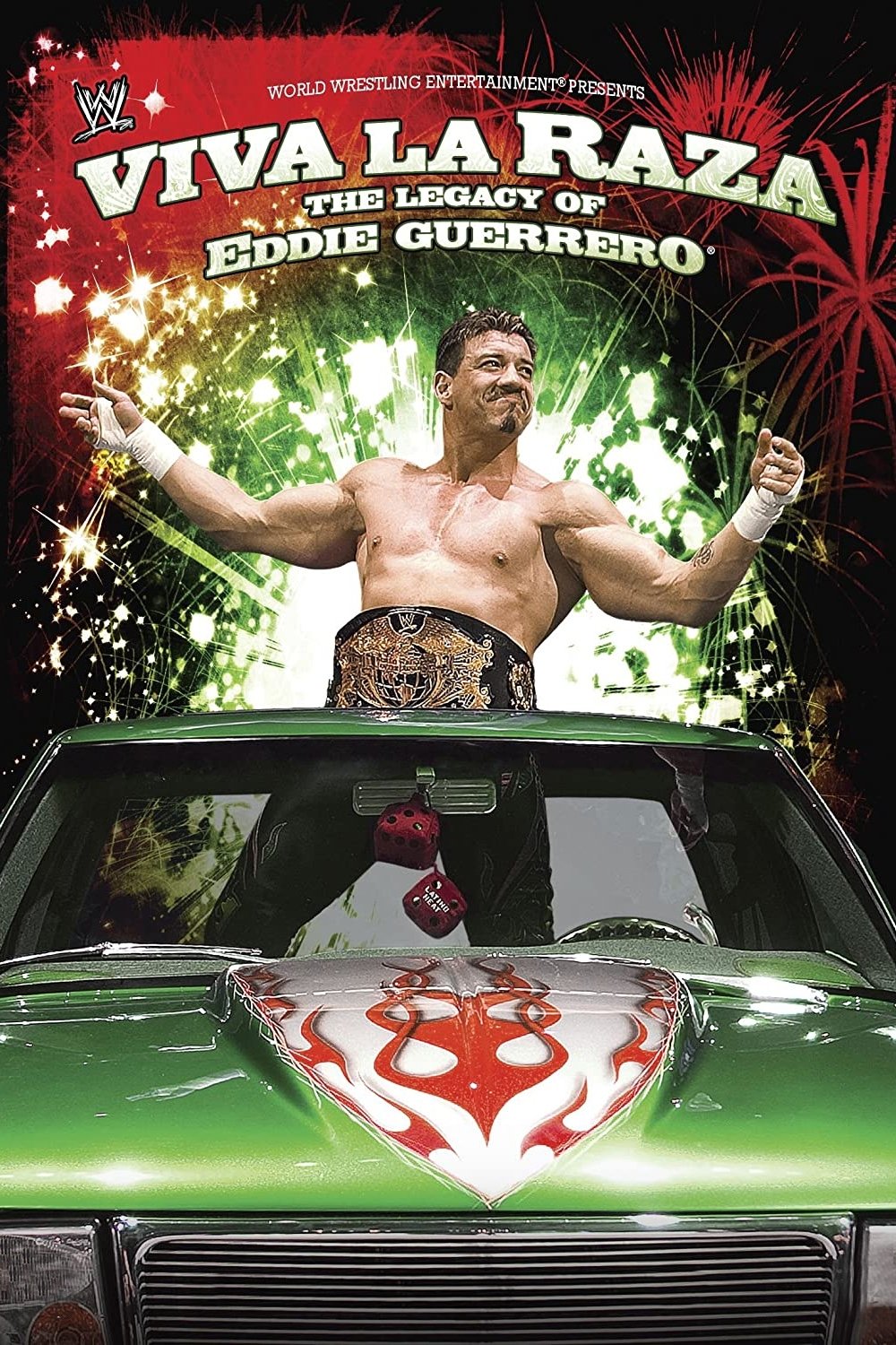 WWE Viva La Raza The Legacy Of Eddie Guerrero Keychain