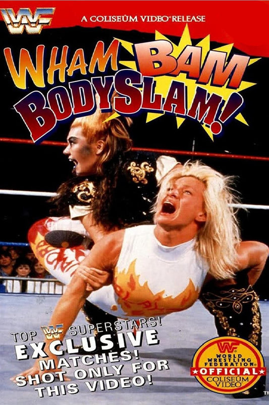 WWE Wham, Bam, Bodyslam! Magnet