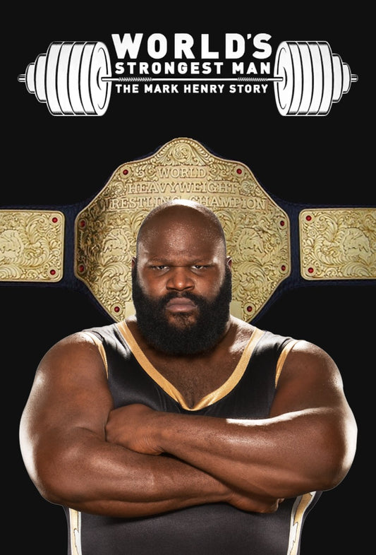WWE World'S Strongest Man The Mark Henry Story Keychain