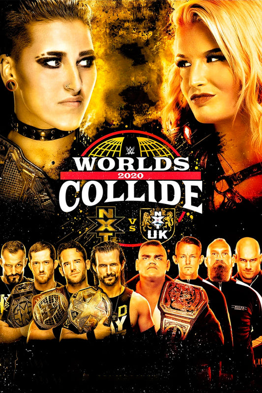 WWE Worlds Collide Nxt Vs. Nxt Uk Jigsaw Puzzle