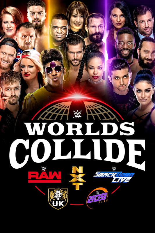 WWE Worlds Collide Magnet