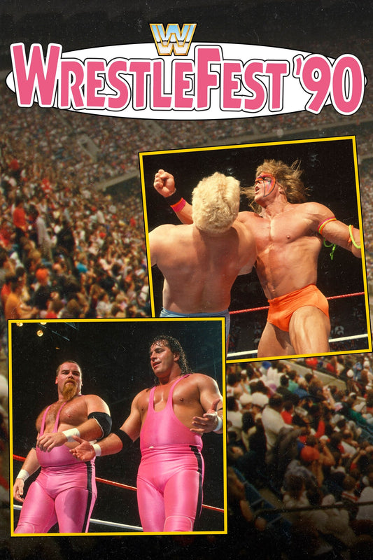 WWE Wrestlefest '90 Magnet