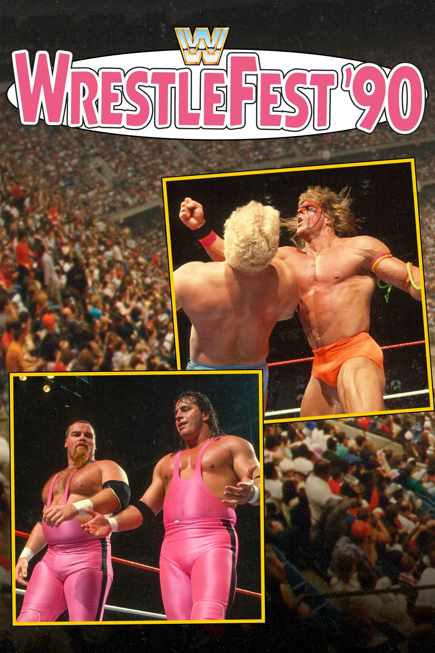 WWE Wrestlefest '90 Keychain