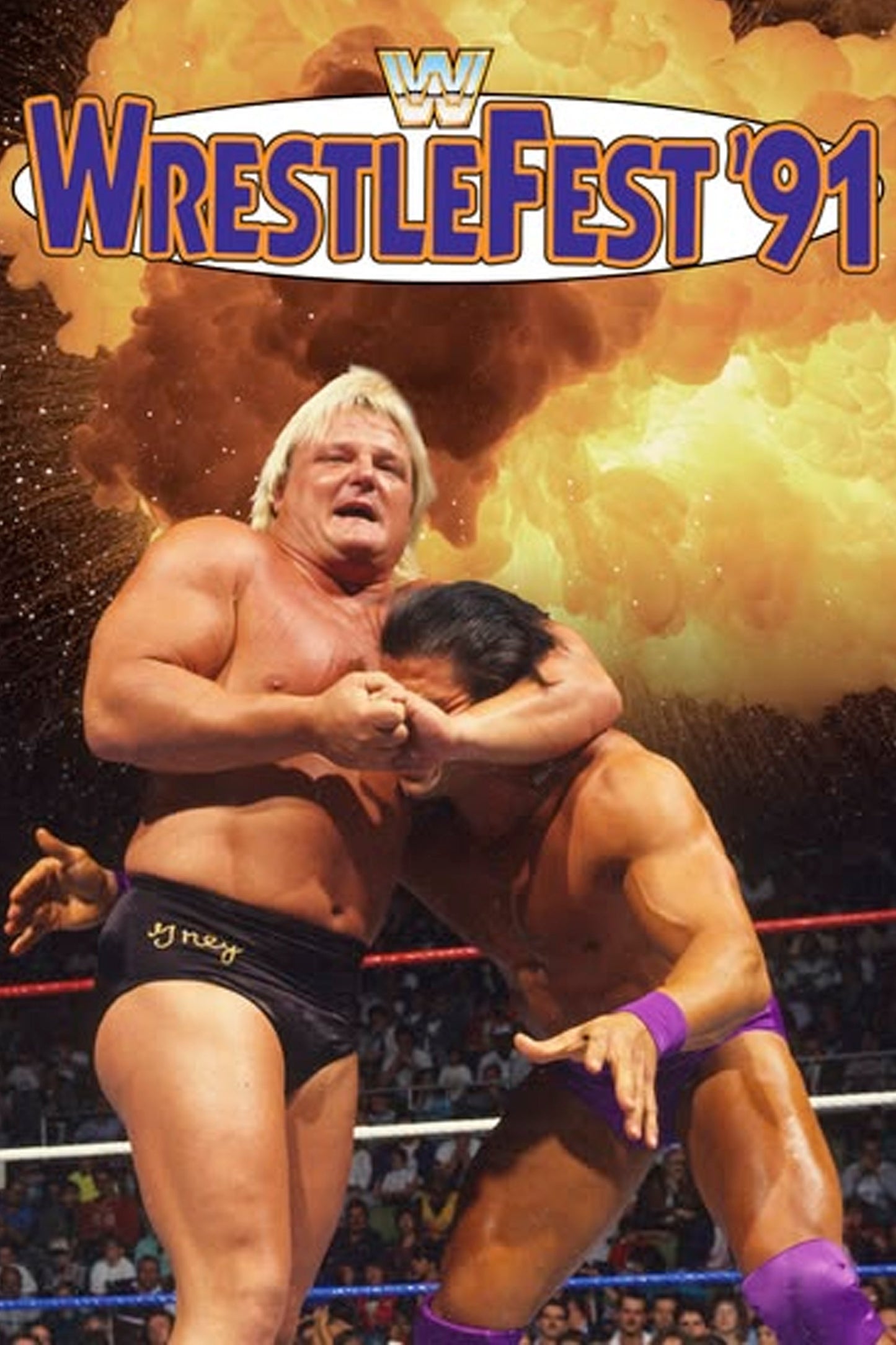 WWE Wrestlefest '91 Keychain