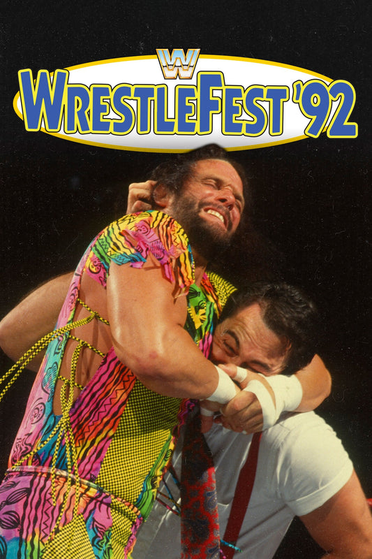WWE Wrestlefest '92 Poster Print