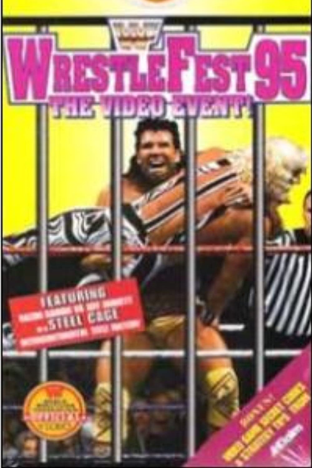WWE Wrestlefest '95 Keychain