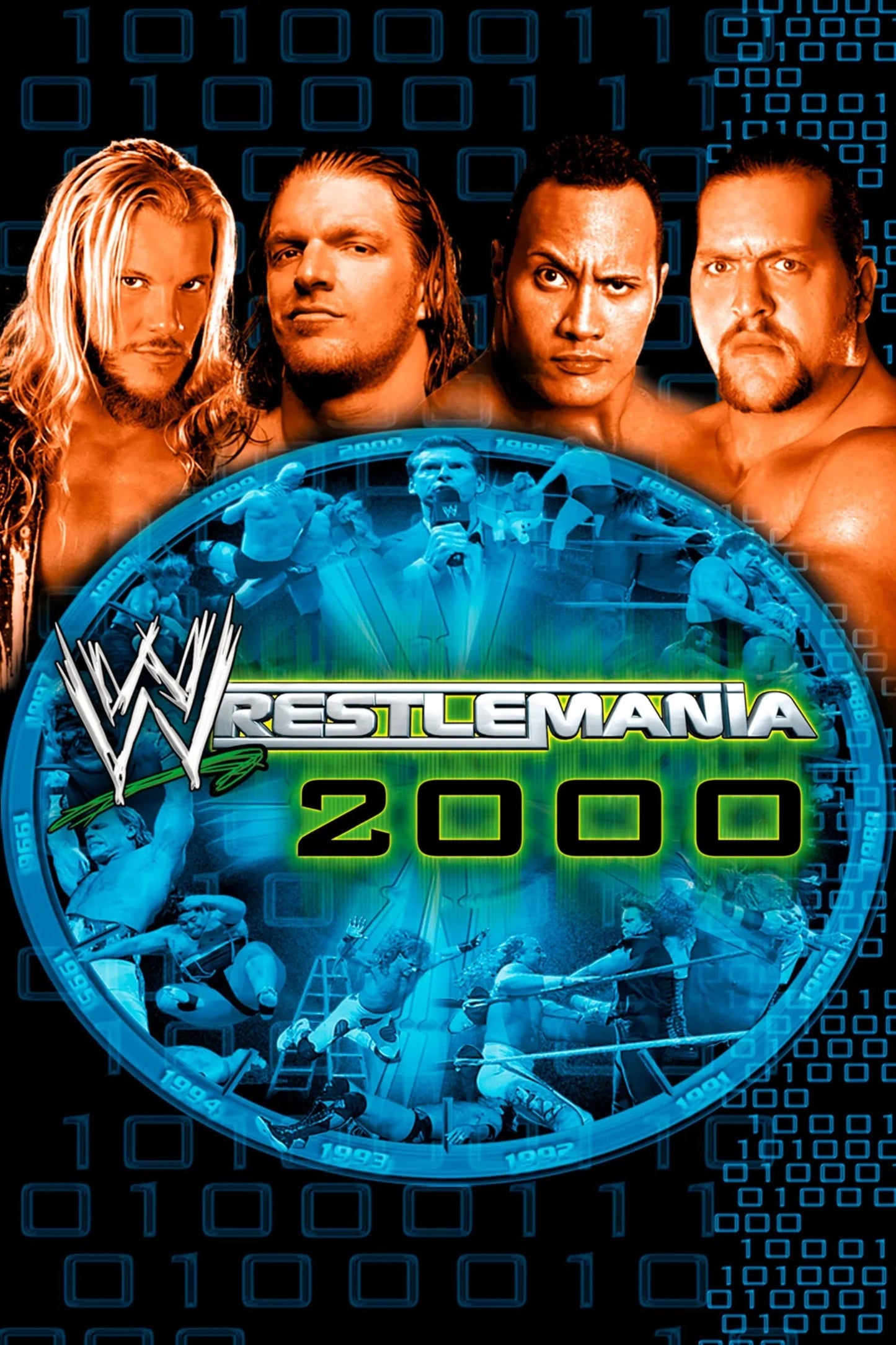 WWE Wrestlemania 2000 Keychain