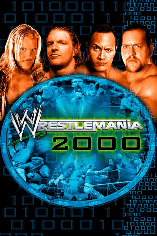 WWE Wrestlemania 2000 Magnet