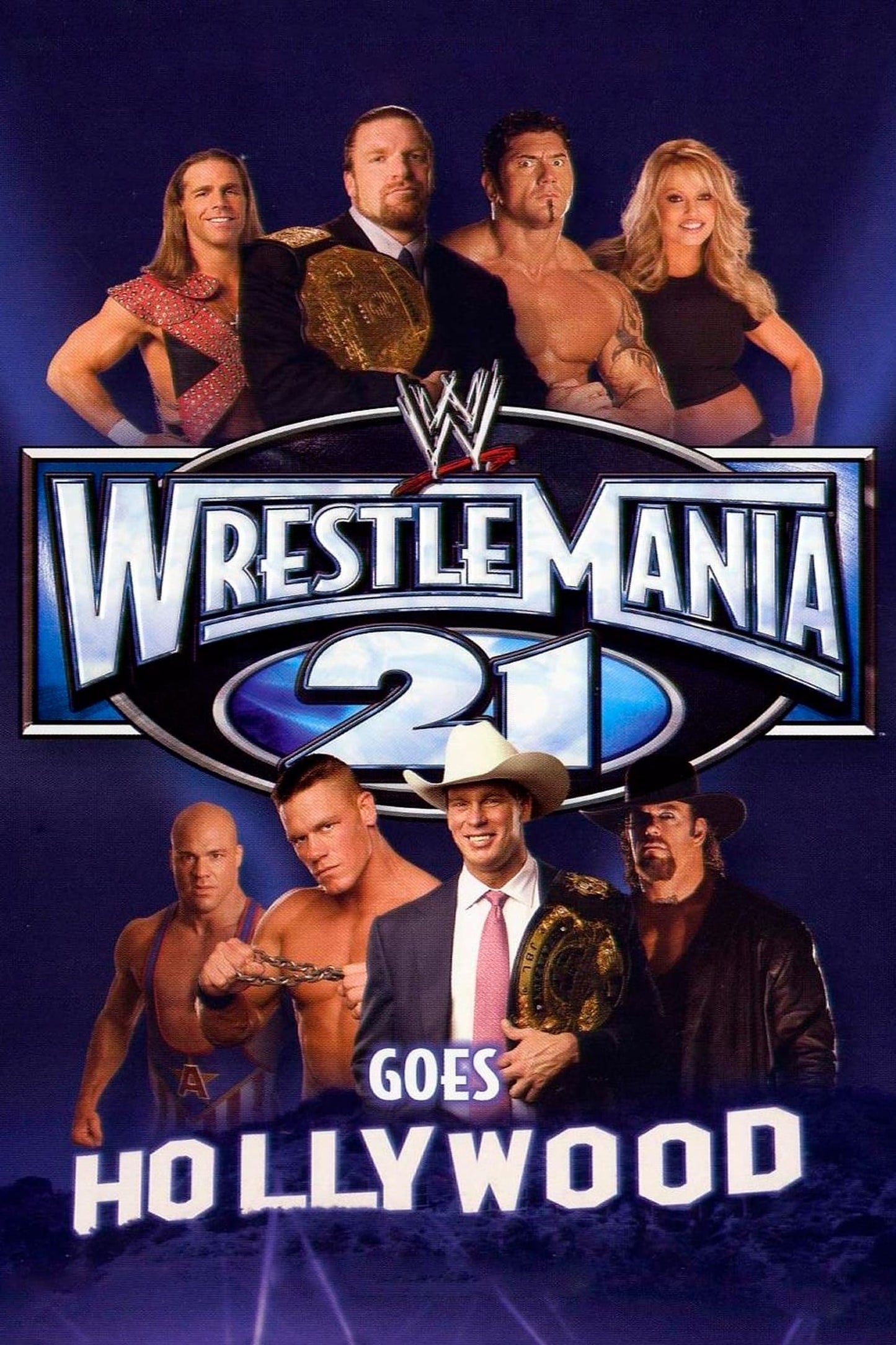 WWE Wrestlemania 21 Keychain