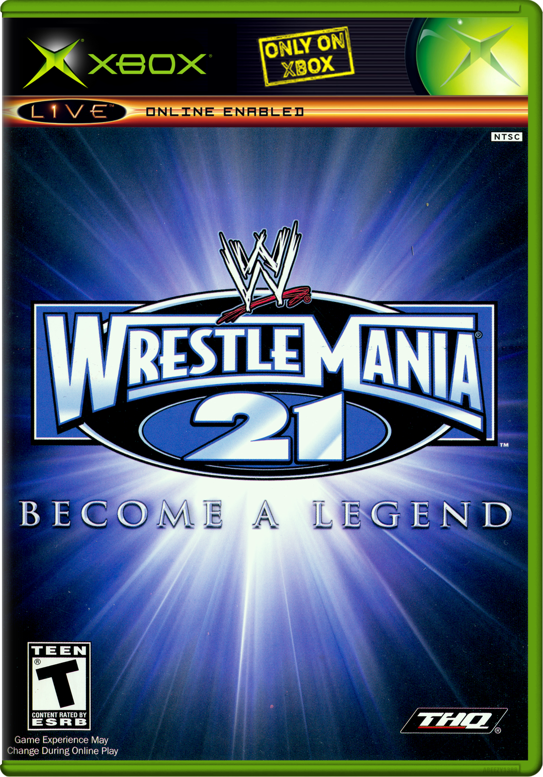Wwe Wrestlemania 21 Xbox Keychain