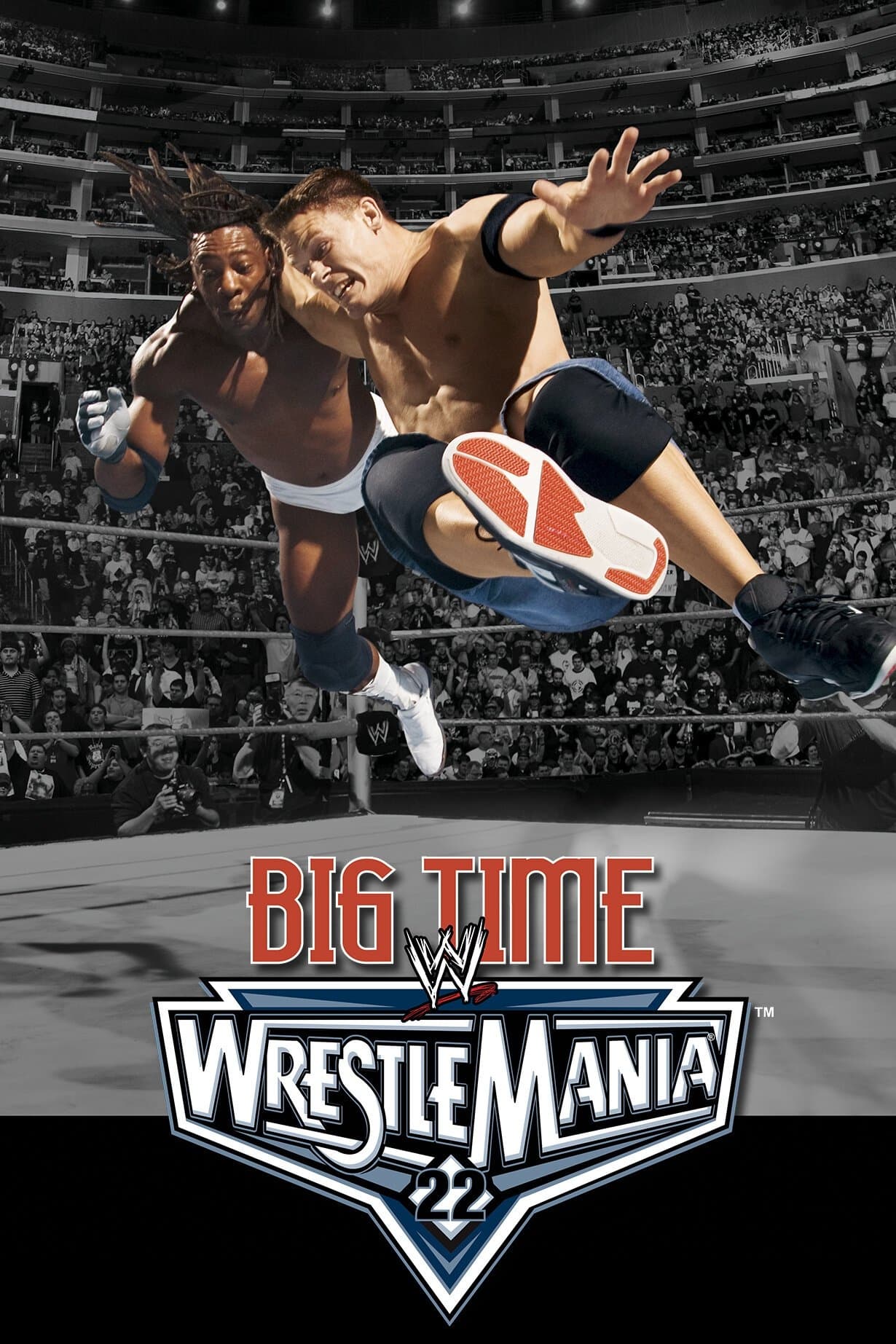 WWE Wrestlemania 22 Keychain