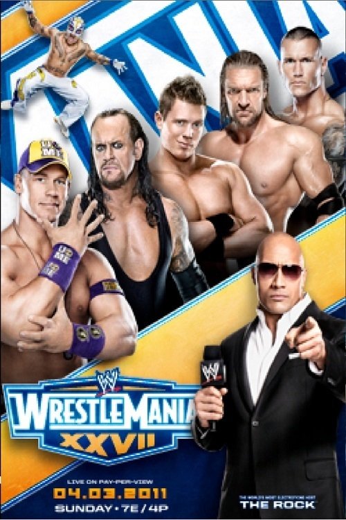 WWE Wrestlemania 27 Poster Print