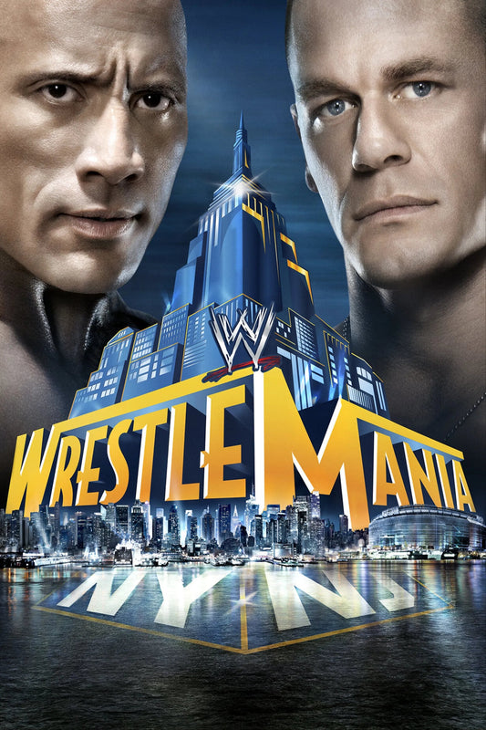 WWE Wrestlemania 29 Jigsaw Puzzle