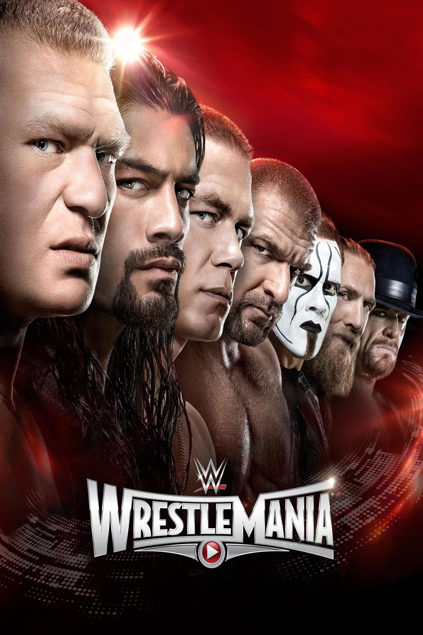 WWE Wrestlemania 31 Keychain