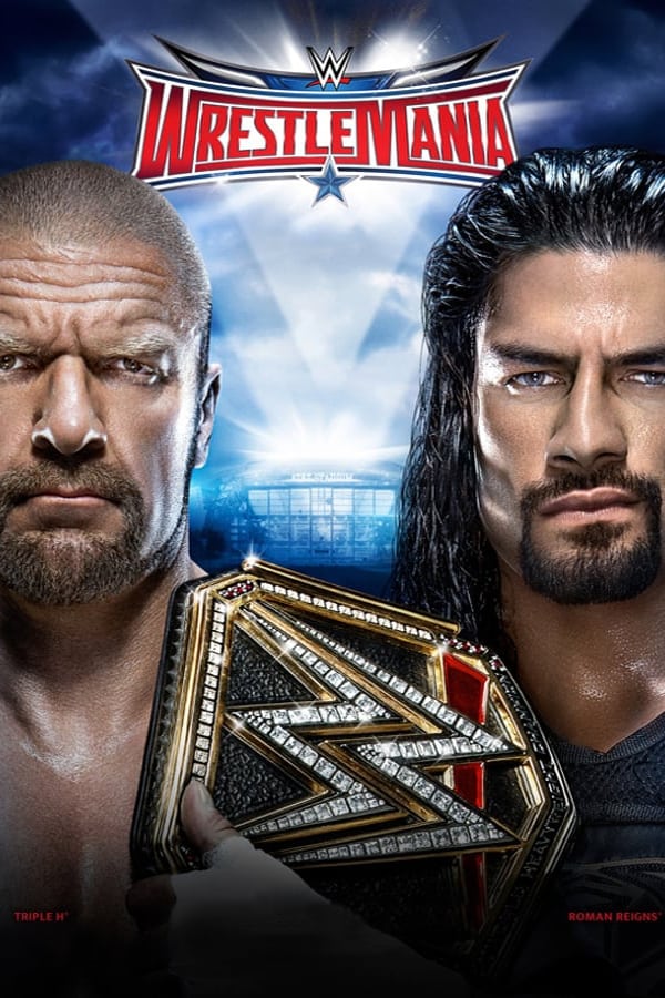 WWE Wrestlemania 32 Keychain