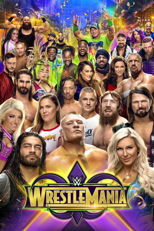 WWE Wrestlemania 34 Magnet