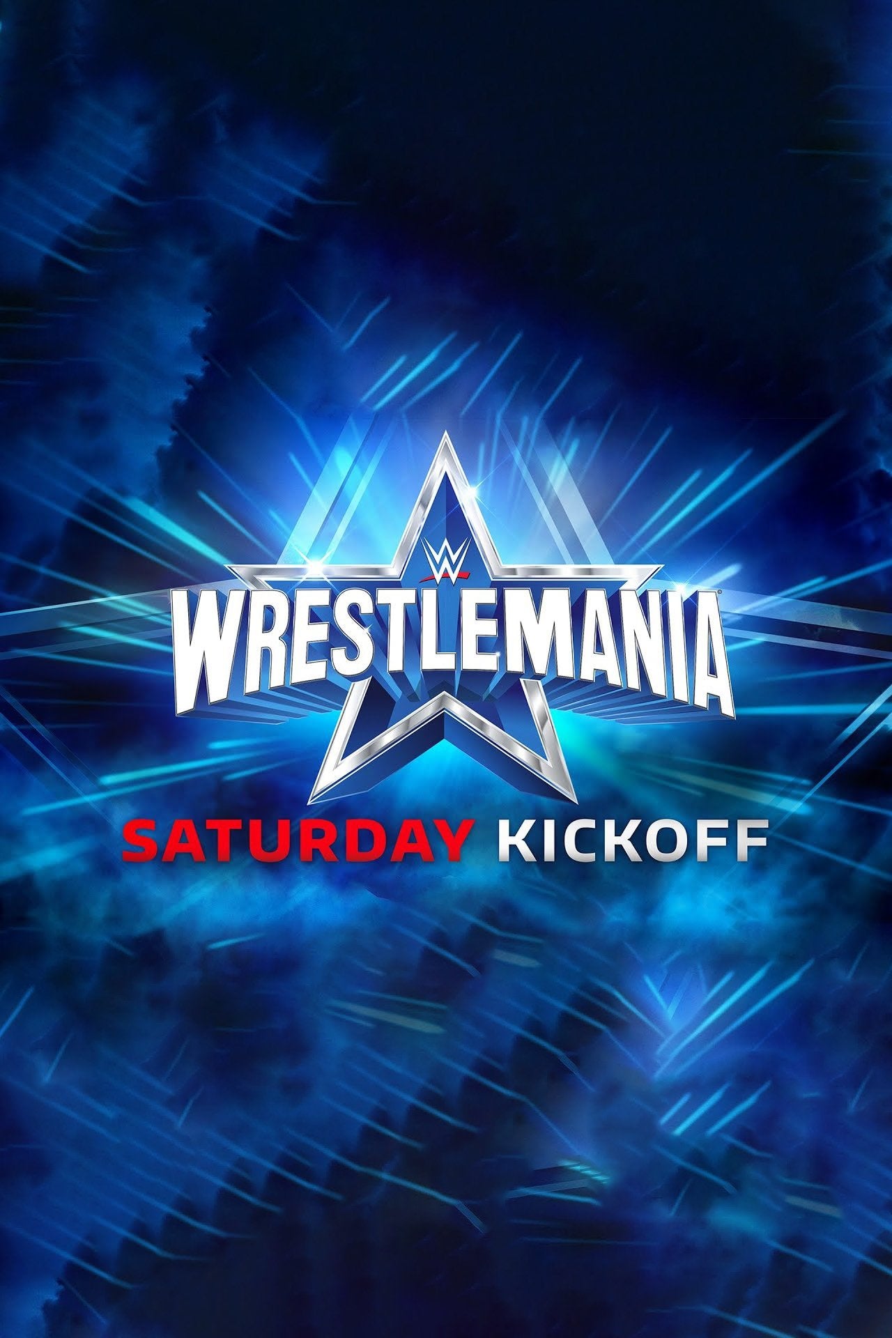 WWE Wrestlemania 38 Saturday Kickoff Keychain