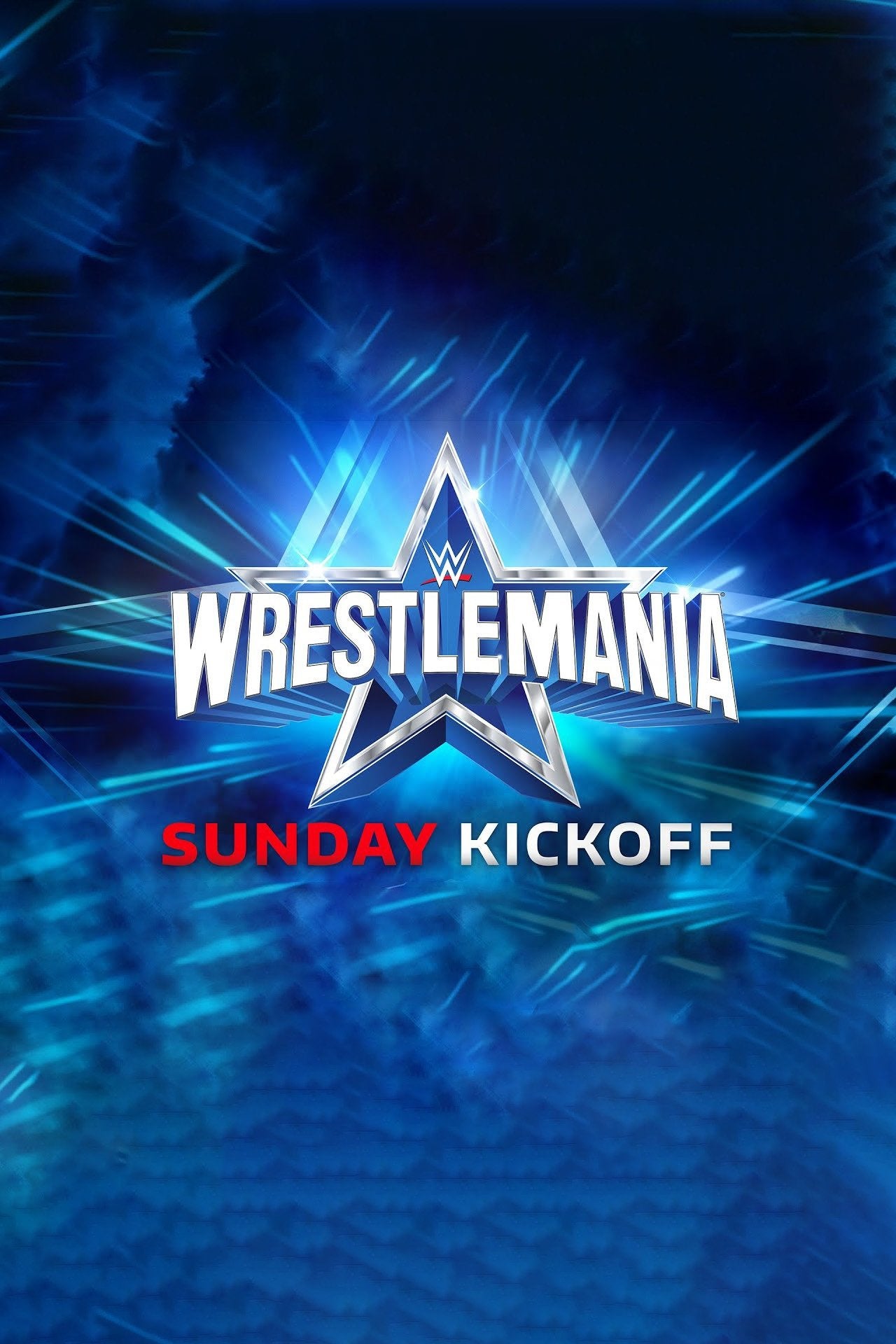 WWE Wrestlemania 38 Sunday Kickoff Magnet