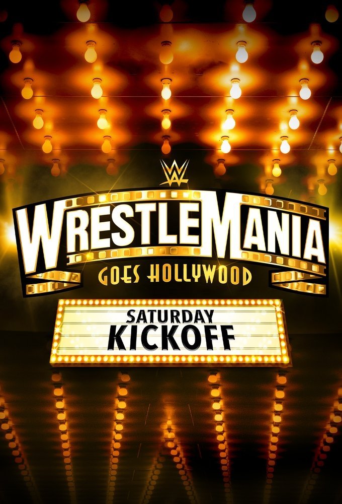 WWE Wrestlemania 39 Saturday Kickoff Keychain