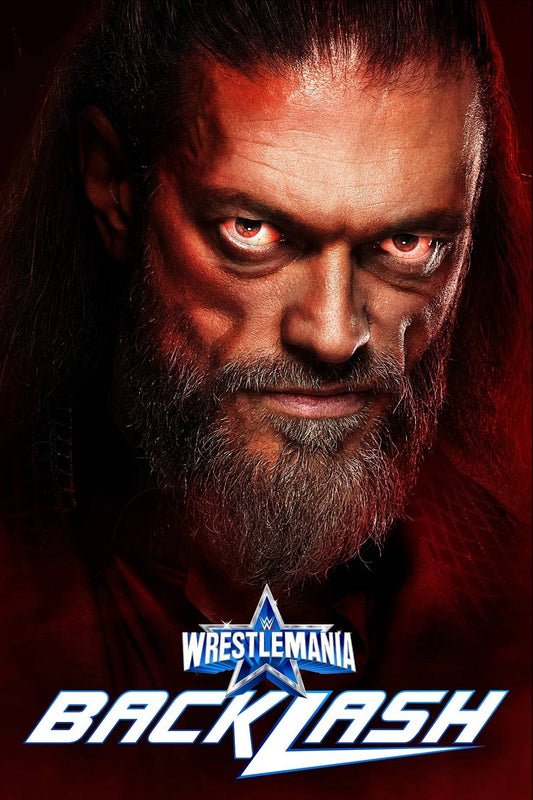 WWE Wrestlemania Backlash 2022 Jigsaw Puzzle