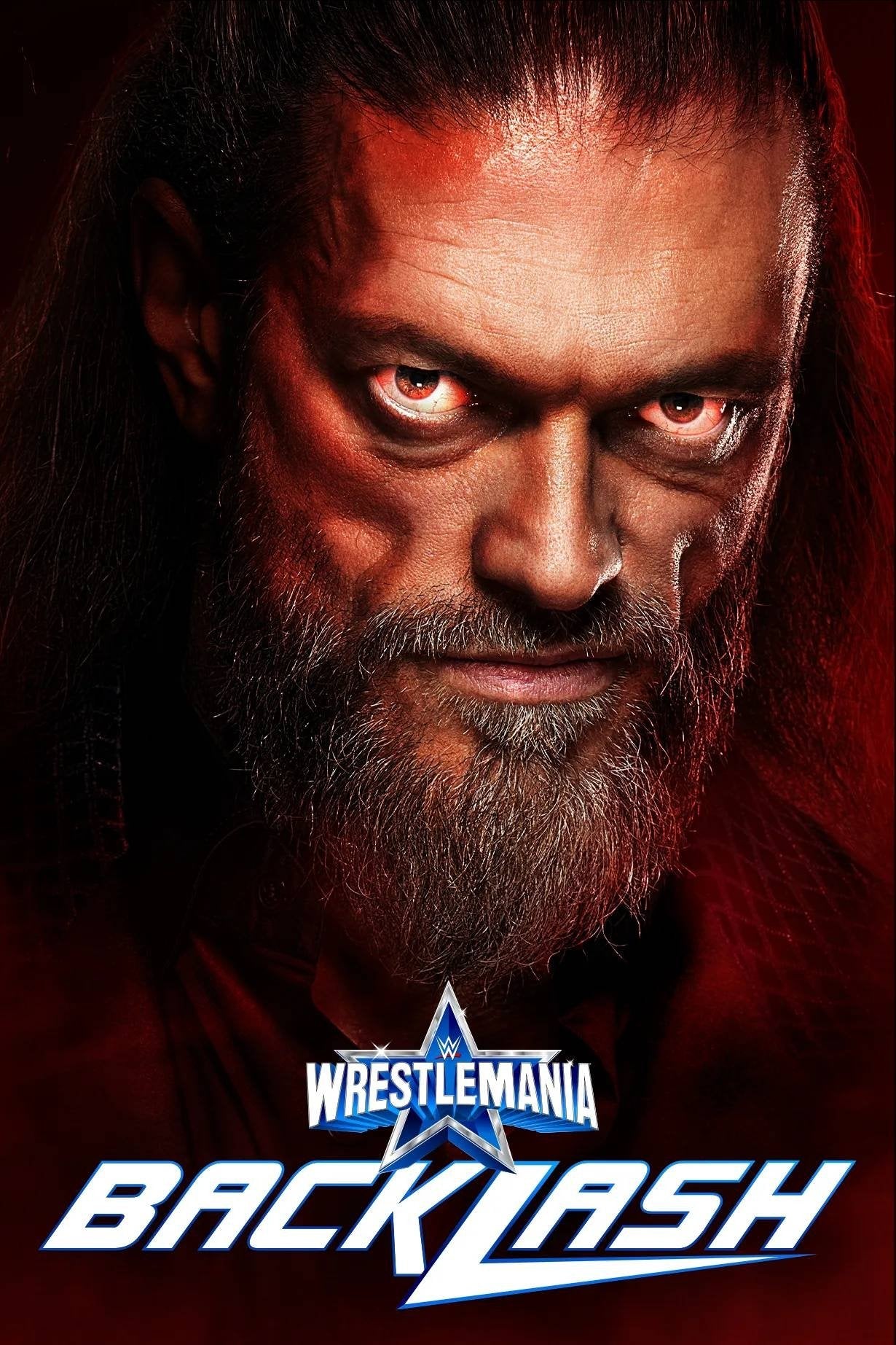 WWE Wrestlemania Backlash 2022 Keychain