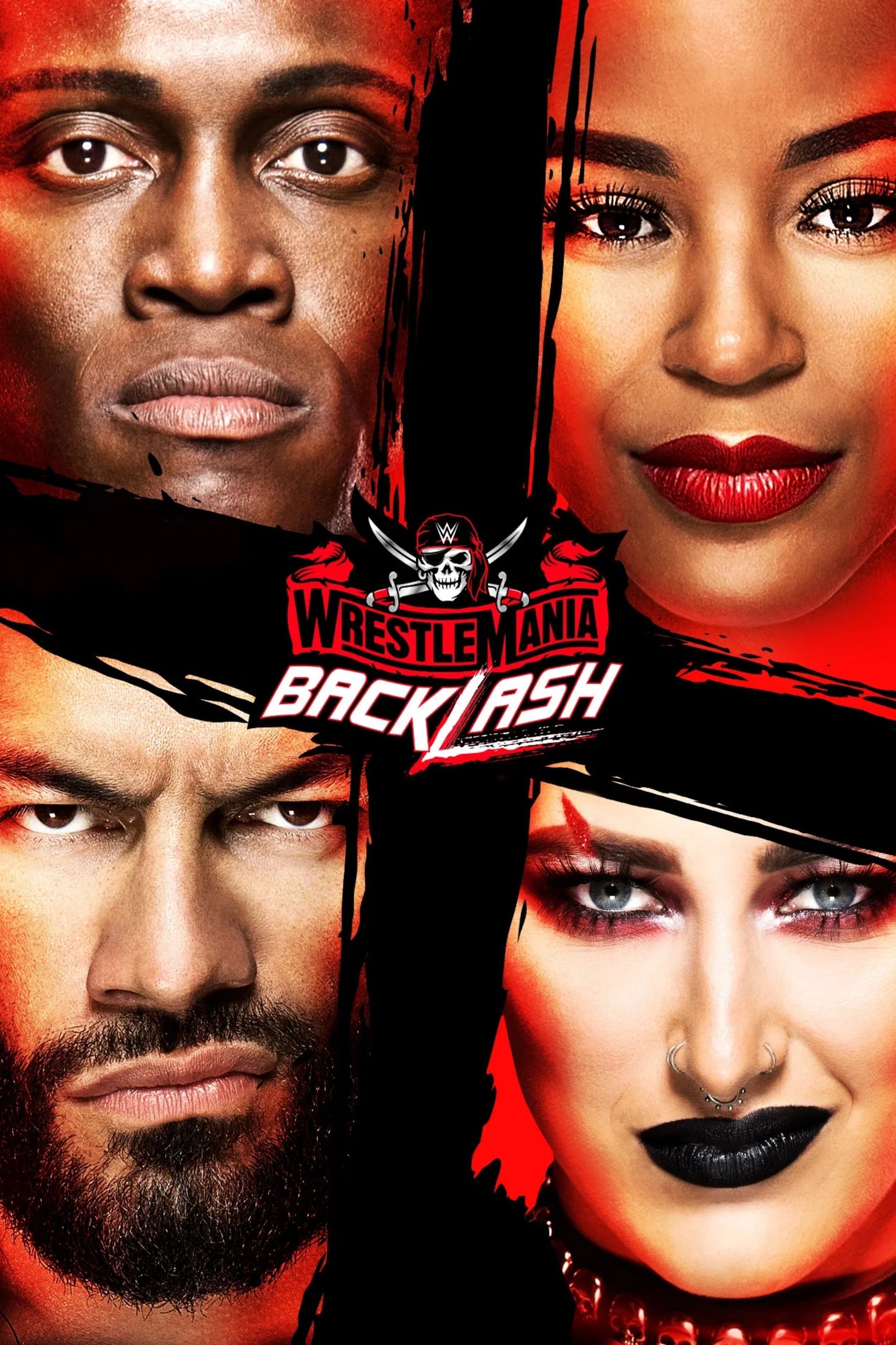 WWE Wrestlemania Backlash Keychain