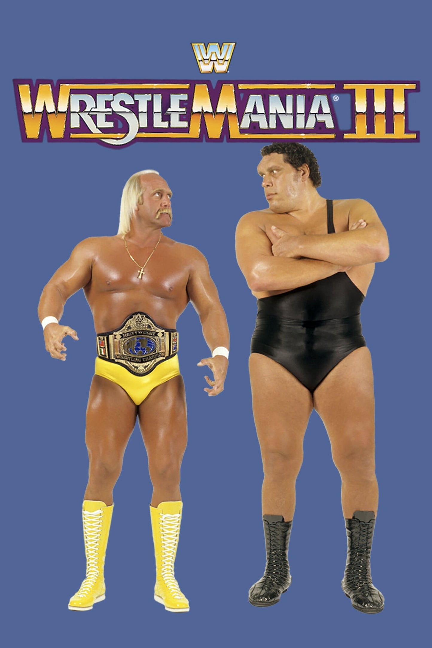 WWE Wrestlemania Iii Keychain