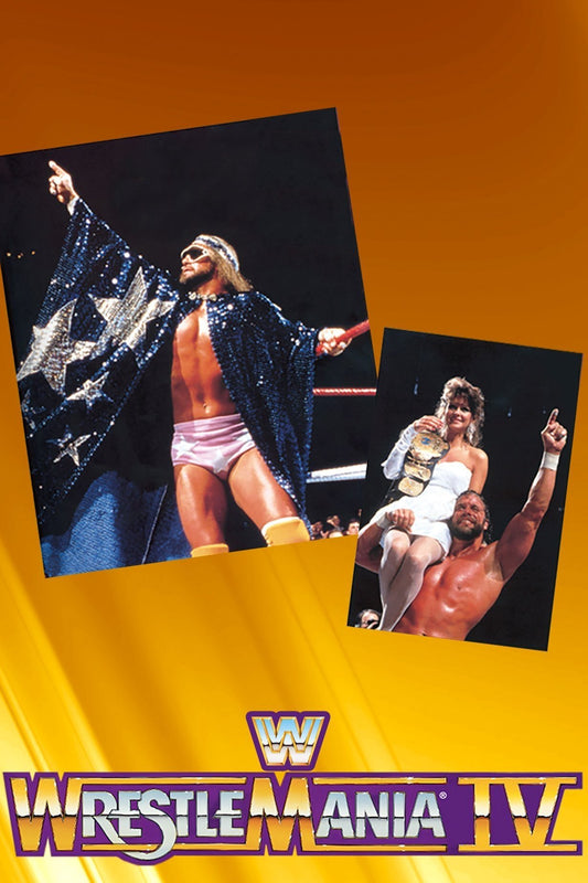 WWE Wrestlemania Iv Keychain