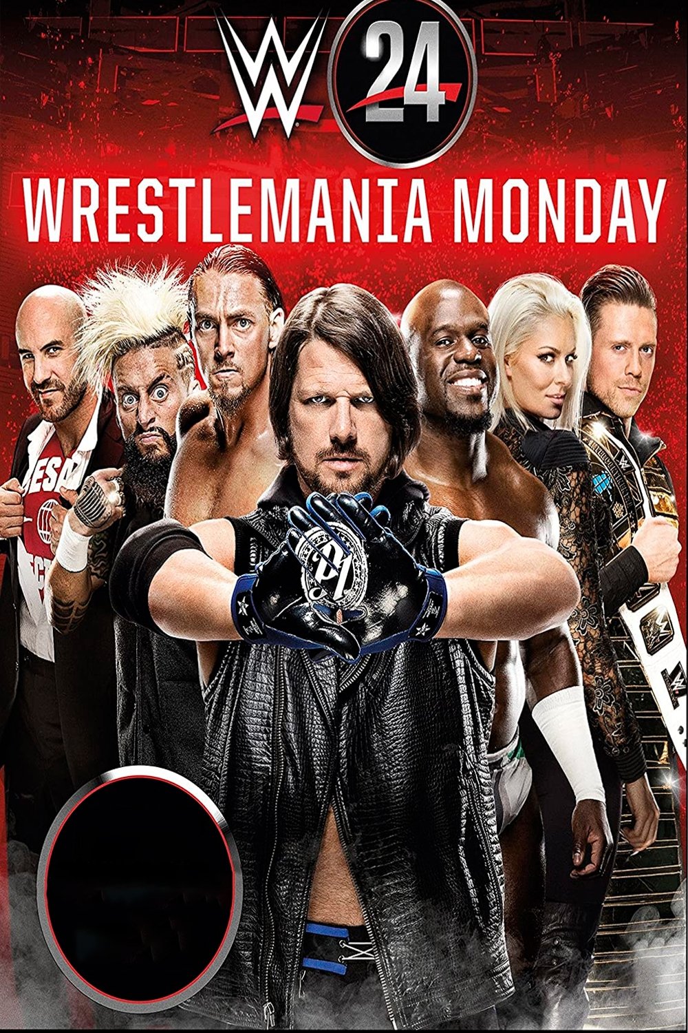WWE Wrestlemania Monday Jigsaw Puzzle