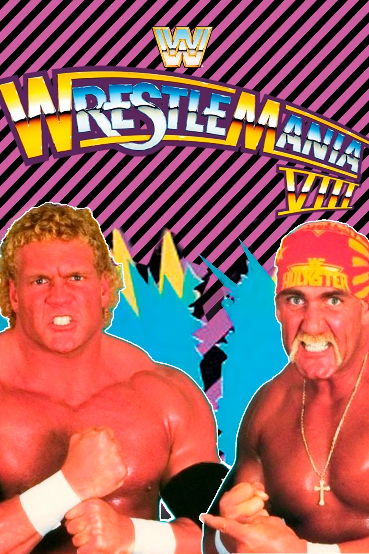 WWE Wrestlemania Viii Keychain