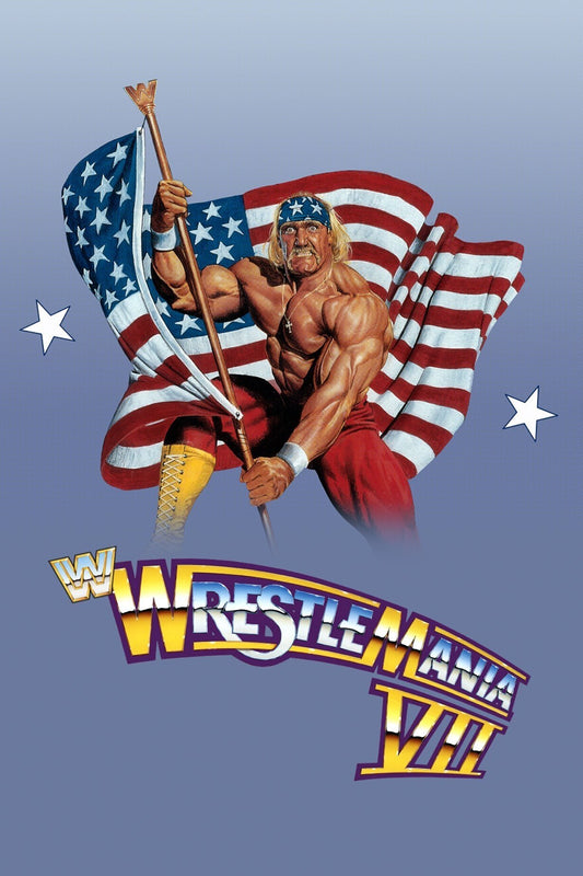 WWE Wrestlemania Vii Jigsaw Puzzle